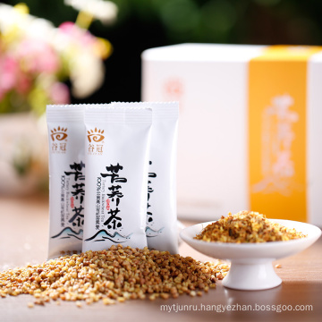 Buckwheat tea 100% organic black buck wheat tea Osmanthus flavored tea